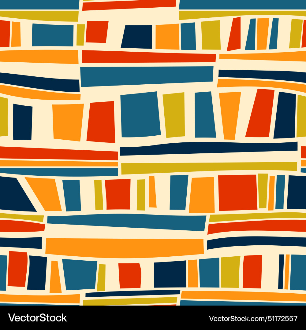 Abstract seamless wallpaper pattern background Vector Image