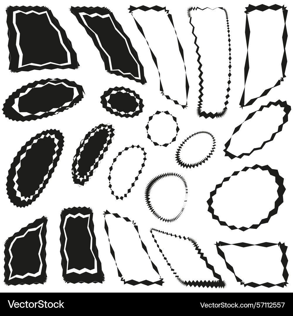 Blobby shape layout rounded abstract elements Blobby shape layout rounded abstract elements vector image