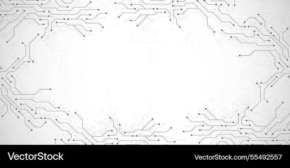 Circuit board digital abstract background Circuit board digital abstract background vector image