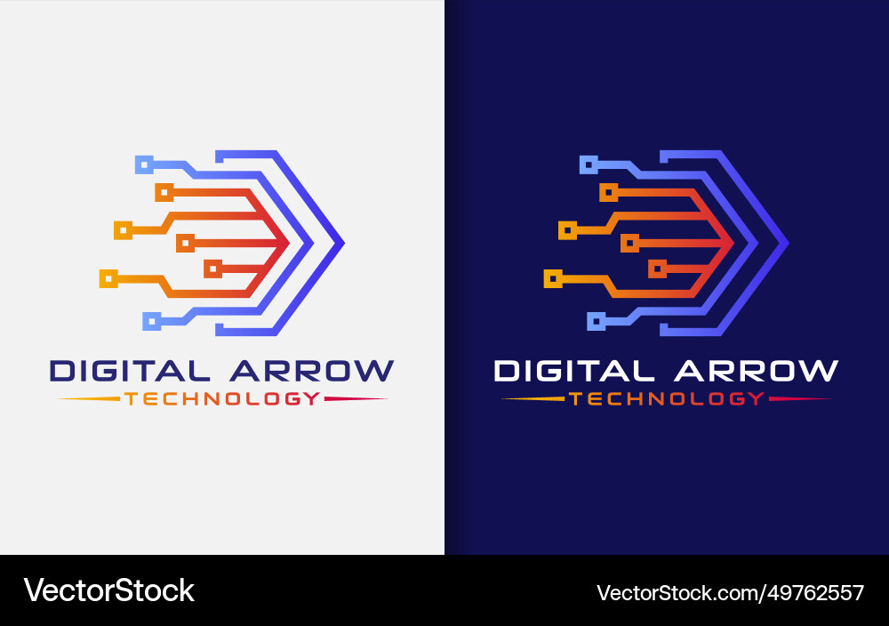 Creative logo design based arrow shape usable Creative logo design based arrow shape usable vector image