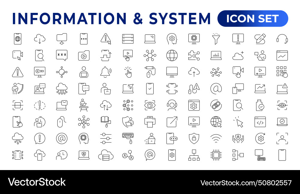 Global connection cloud data technology services Global connection cloud data technology services vector image