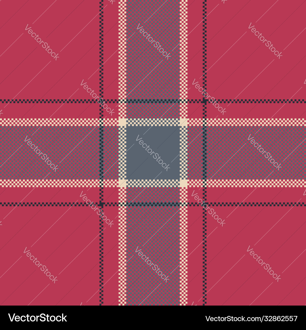 Pixel background design modern seamless pattern Vector Image