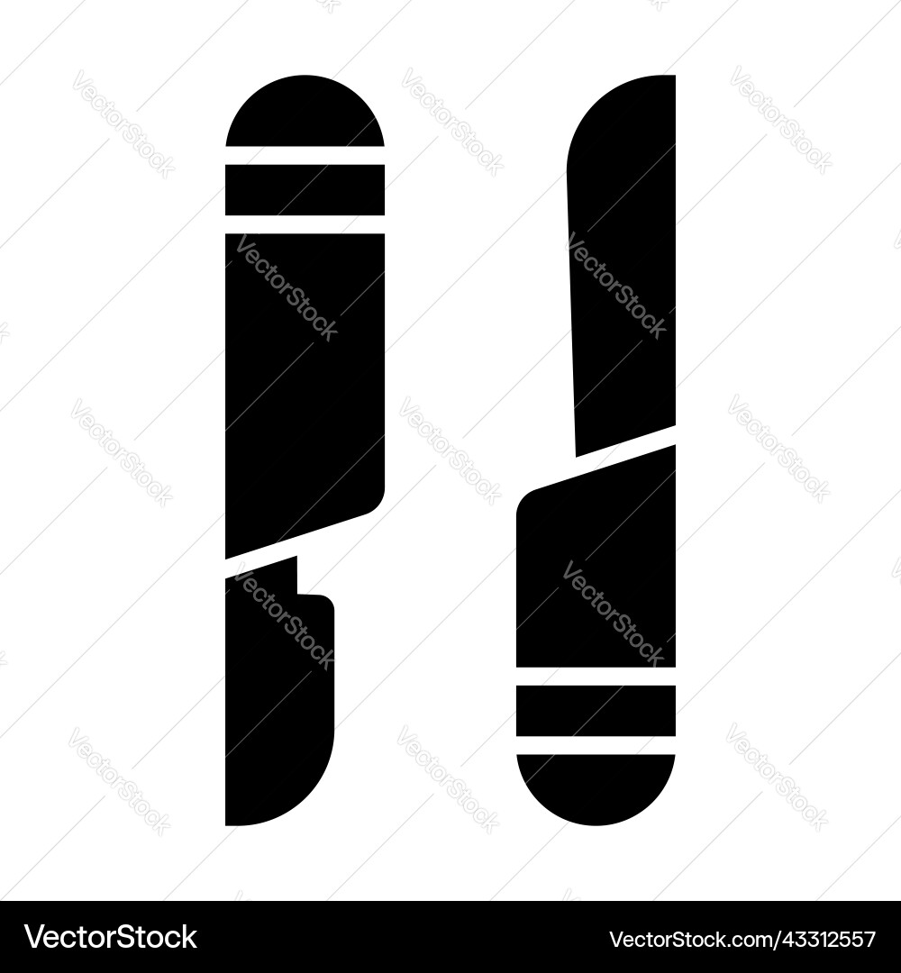 Scalpel modern concepts design Vector Image