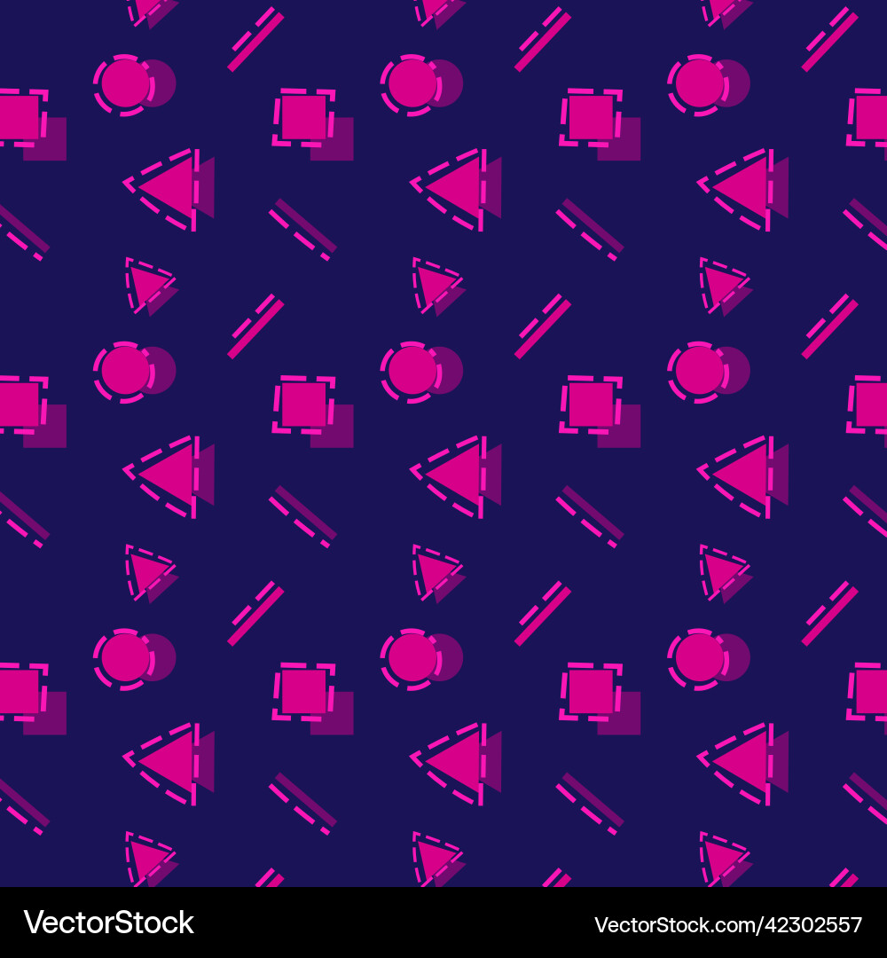 Seamless pattern Vector Image