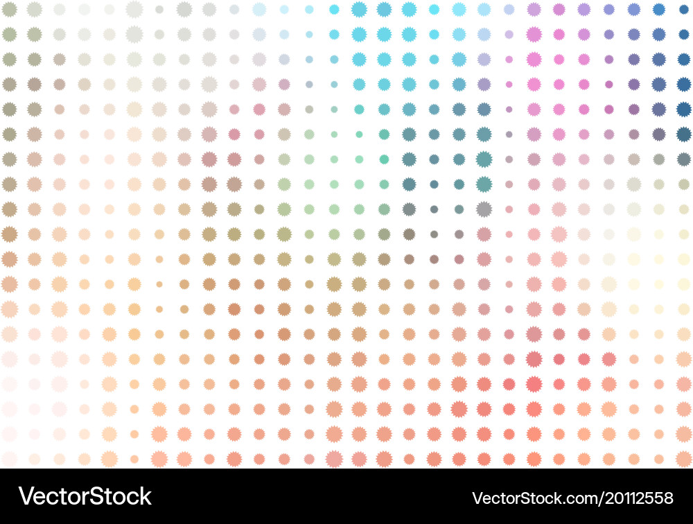 Abstract shape pattern for graphic design texture Vector Image