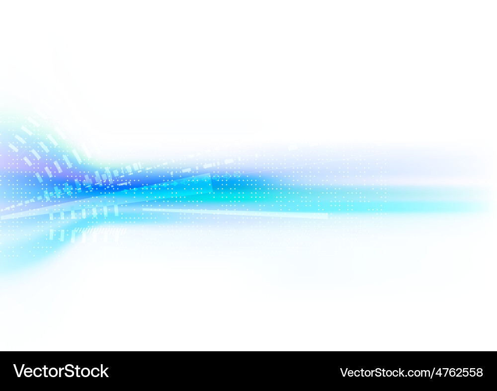 Dynamic Abstract Business Tech Background Vector Image