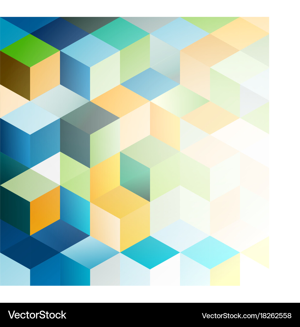 Dynamic Geometric Gradient Background vector image