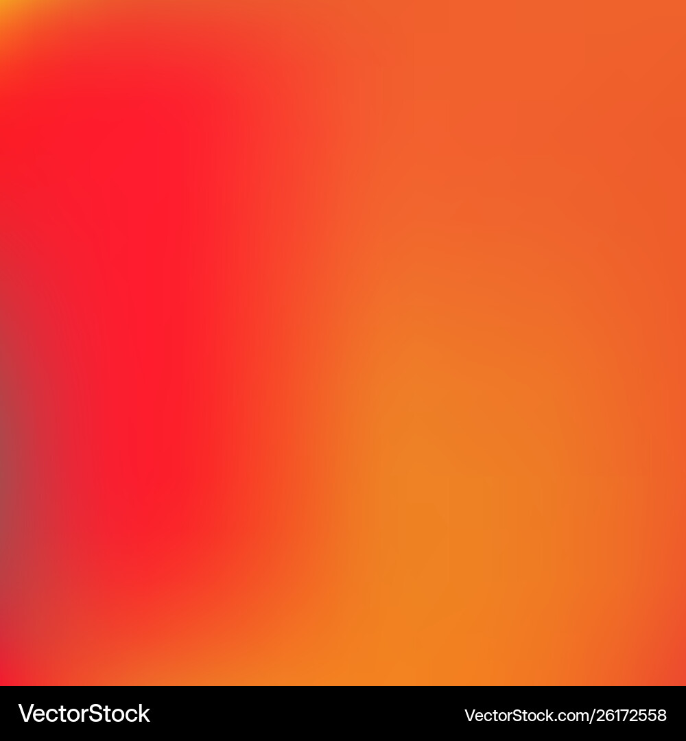 Gradient mesh painted in different colors vector image