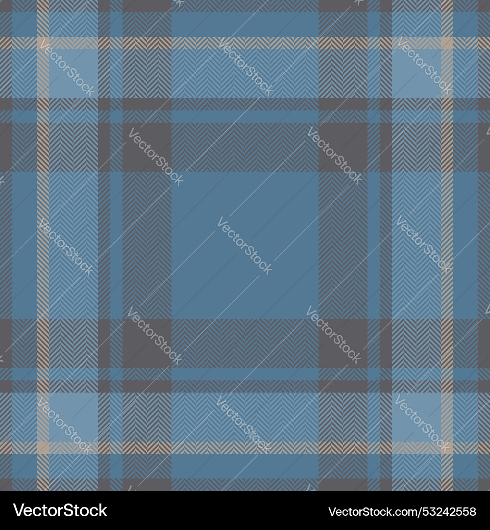 Plaid check pattern seamless fabric texture Plaid check pattern seamless fabric texture Vector Image