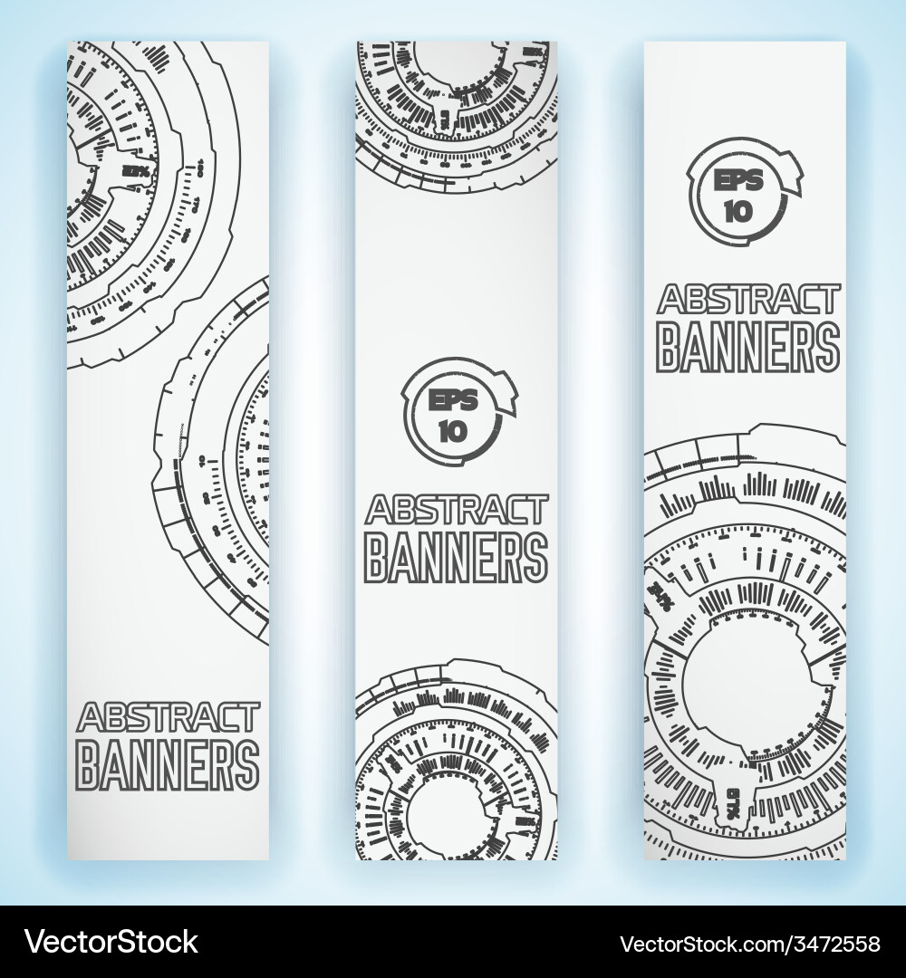 Tech abstract background concept for you design vector image