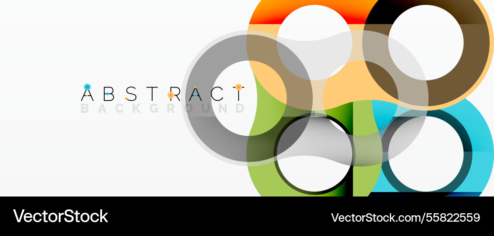 Abstract geometric pattern with interlocking Abstract geometric pattern with interlocking vector image