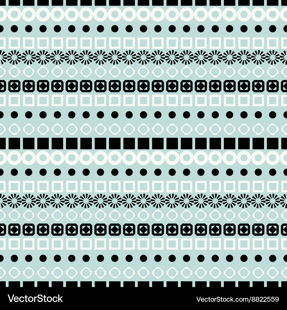 Abstract seamless pattern vector image