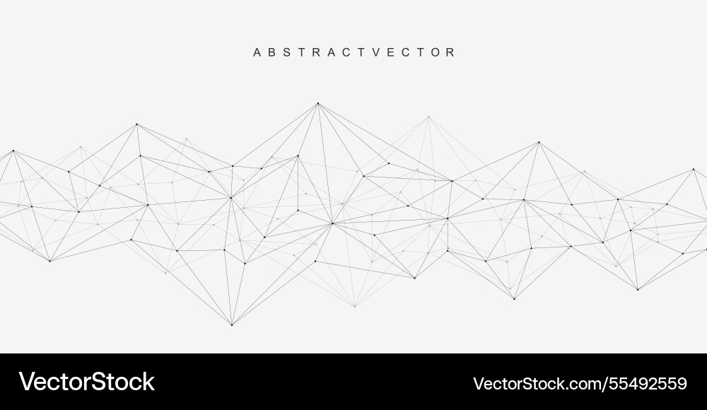 Global network connection website header or banner Global network connection website header or banner vector image
