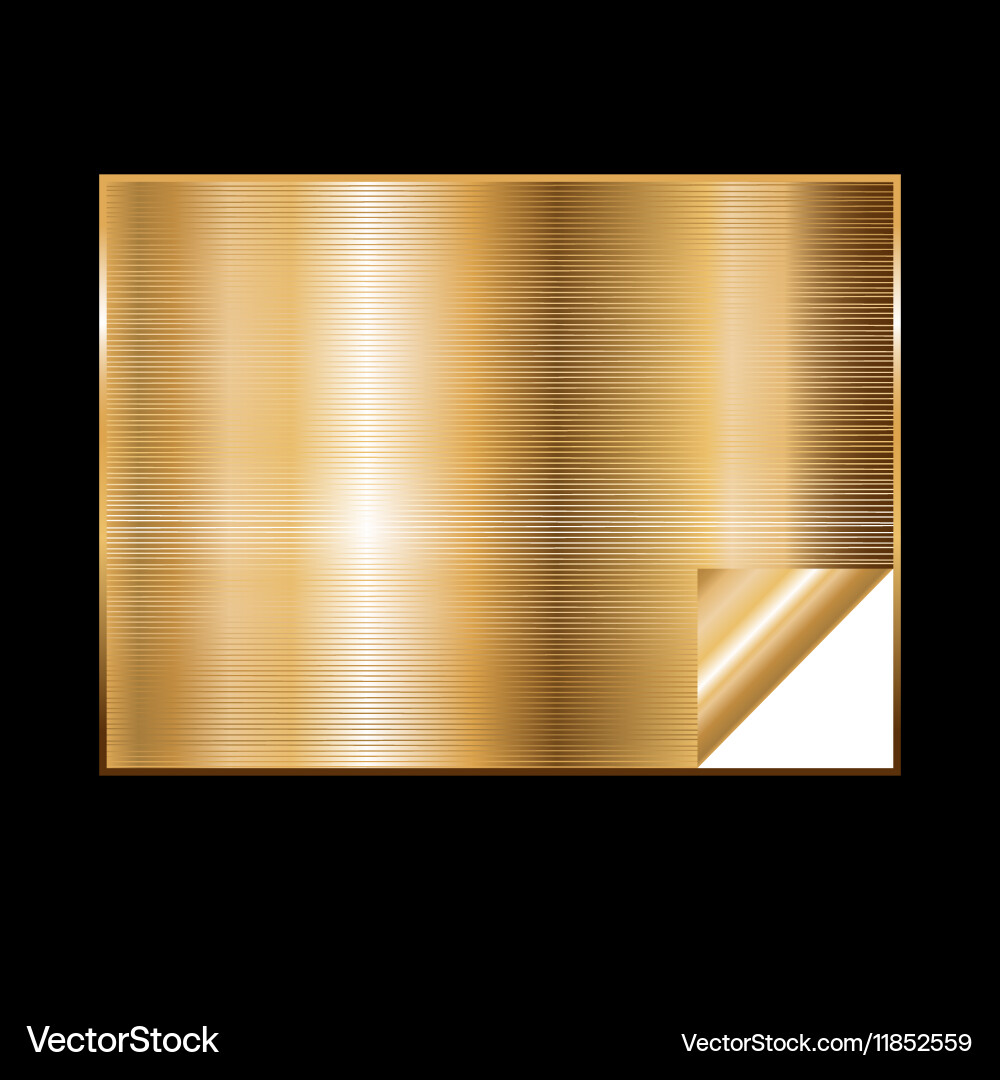 Golden gradient background Royalty Free Vector Image