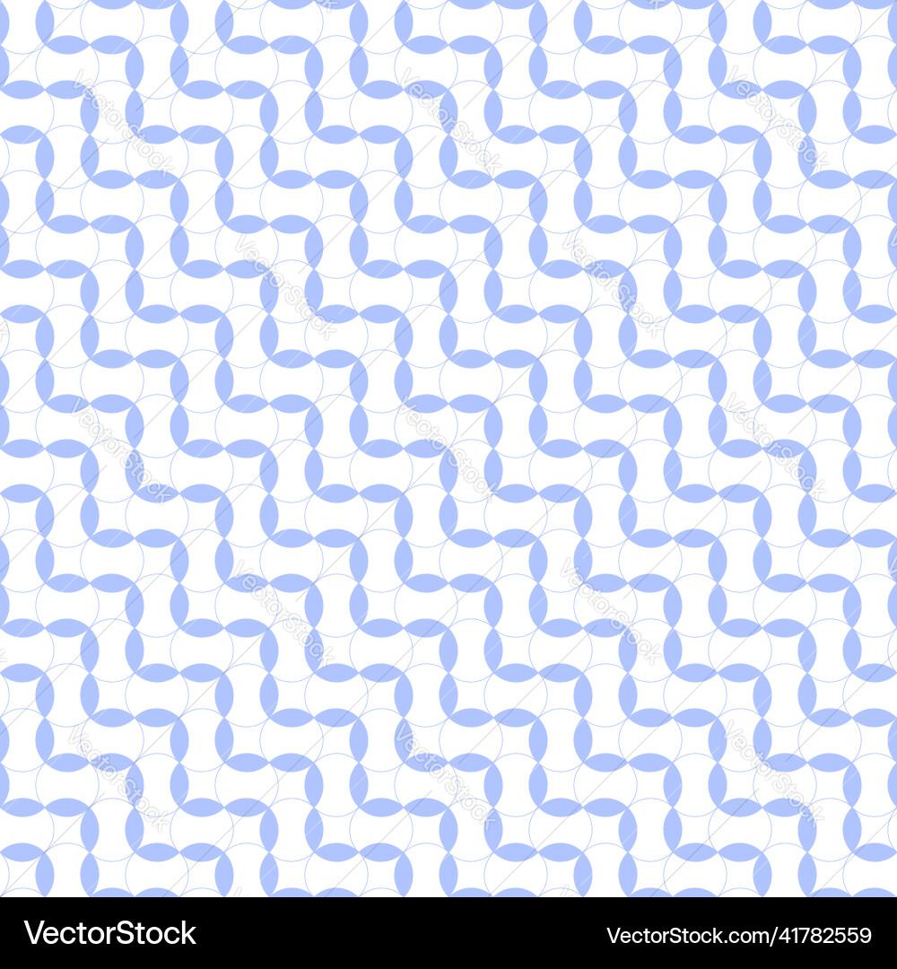 Seamless zig zag pattern vector image
