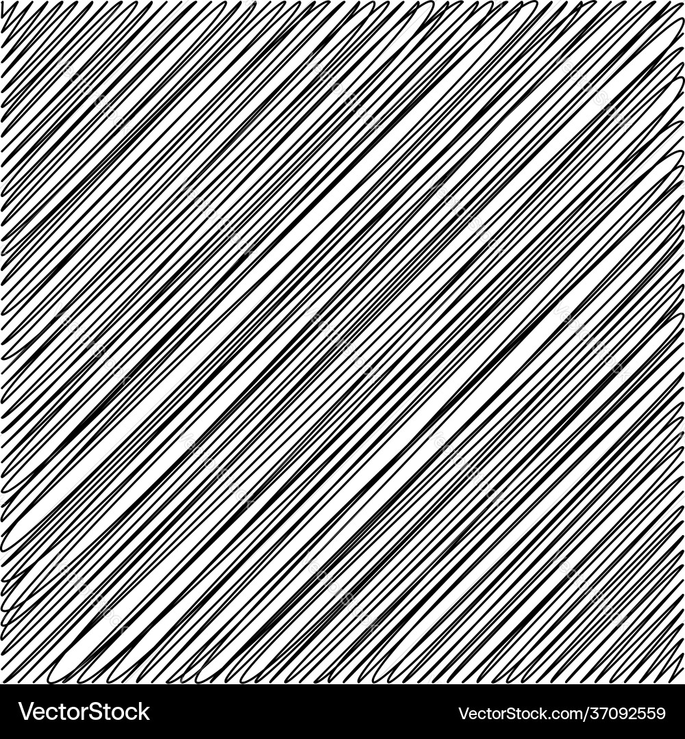 Square with sketchy scribble doodle effect texture Square with sketchy scribble doodle effect texture vector image