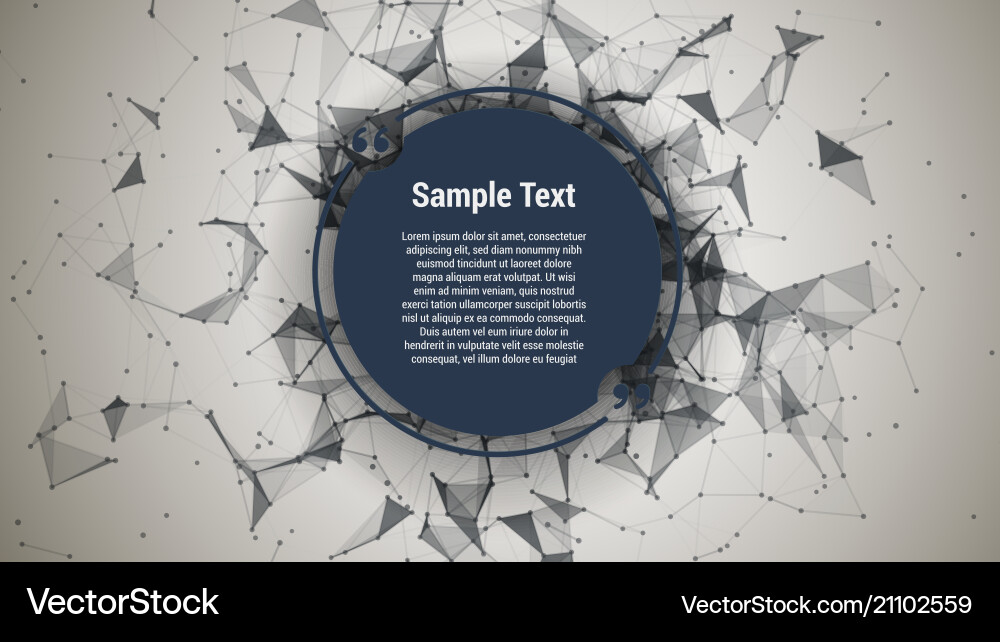 Triangle mosaic background design Triangle mosaic background design vector image