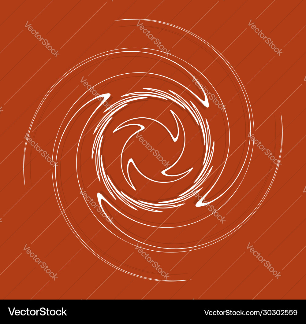 White helical spiraling curl and curly shape White helical spiraling curl and curly shape Vector Image