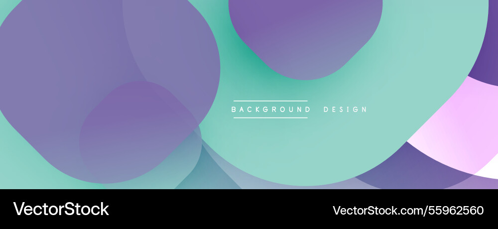 Abstract background with layered translucent Abstract background with layered translucent Vector Image