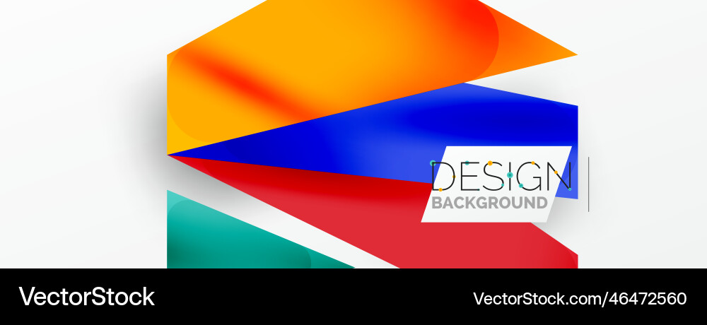 Background color abstract overlapping lines Background color abstract overlapping lines vector image