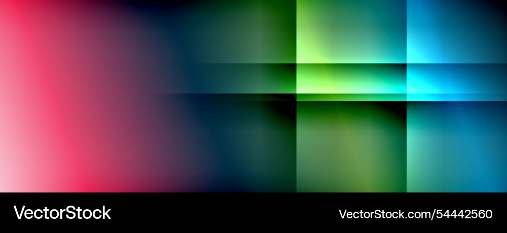 Colorful gradient with lines made of shadow Vector Image