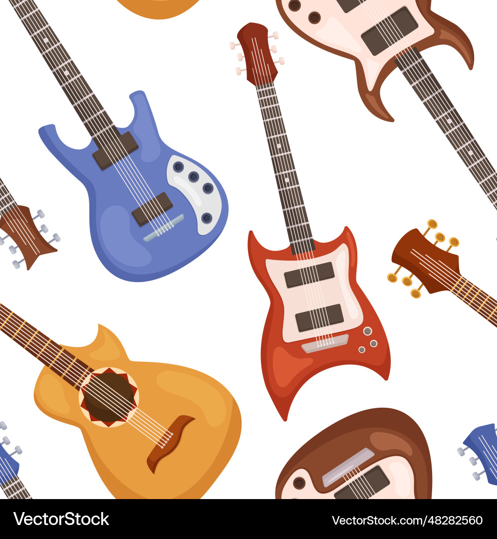 Dynamic seamless pattern featuring intricately Dynamic seamless pattern featuring intricately Vector Image
