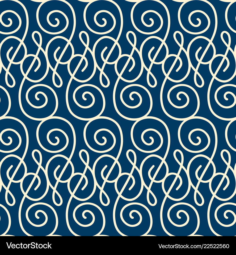 Intricate Swirl Pattern vector image