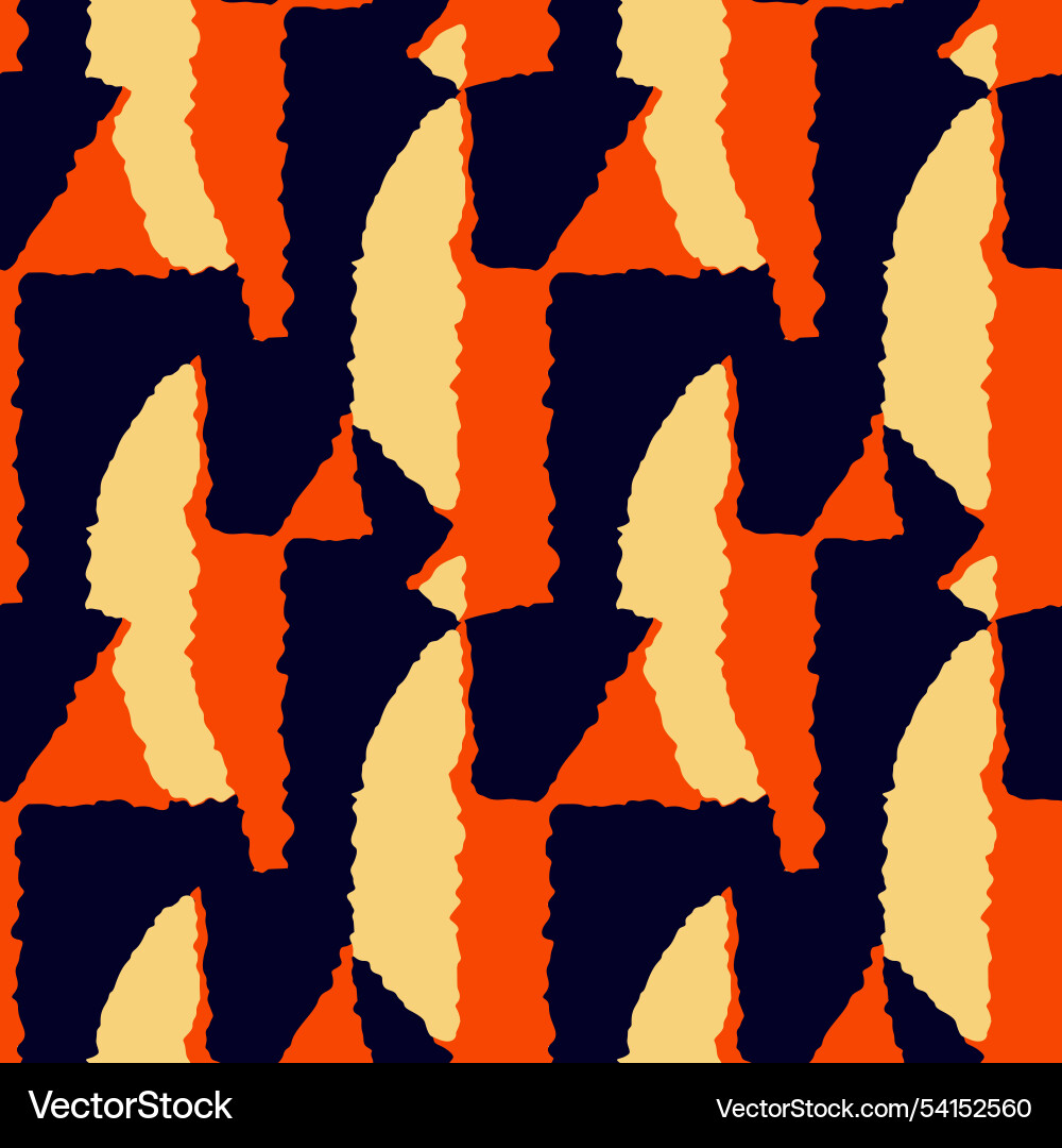 Seamless pattern with the simple geometrical Seamless pattern with the simple geometrical vector image