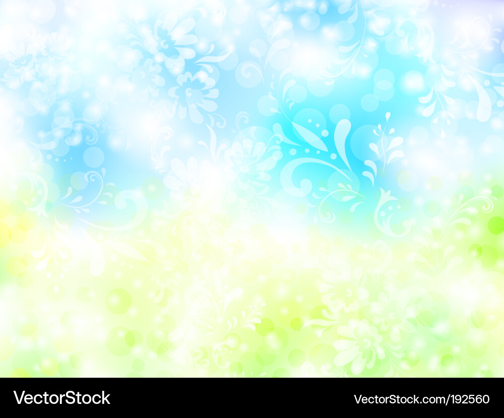 Sparkling Gradient Background Vector Image