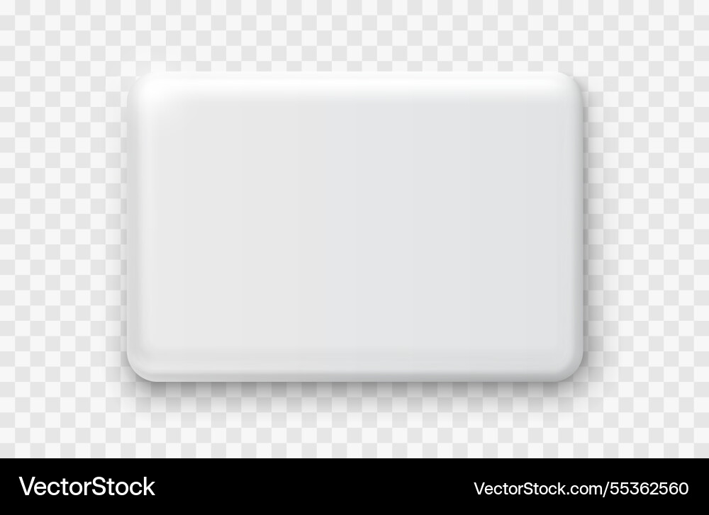 White frame label event bar button grey White frame label event bar button grey vector image