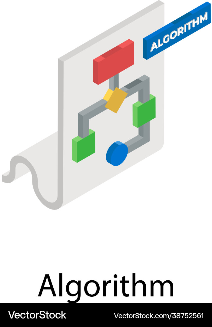 Algorithm Vector Image