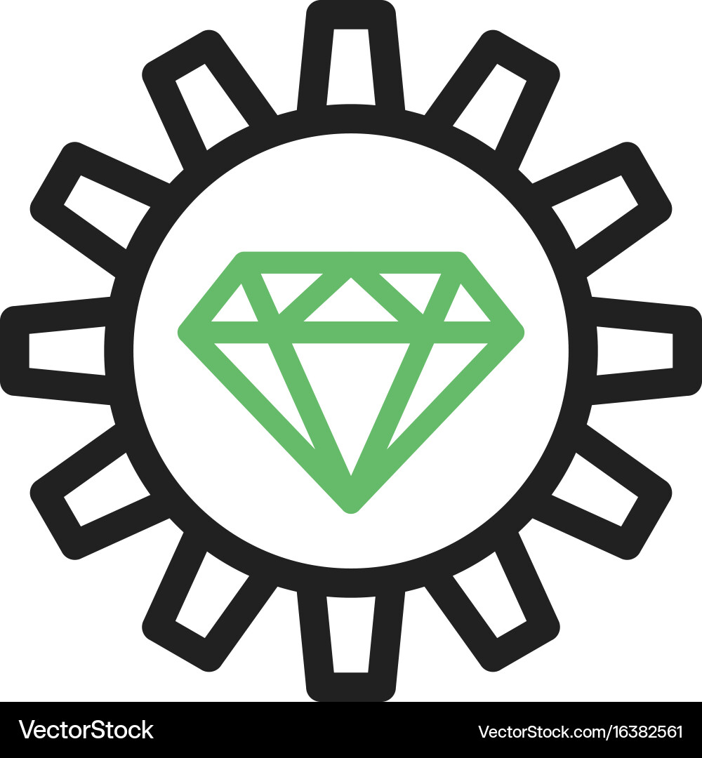 Code optimization vector image