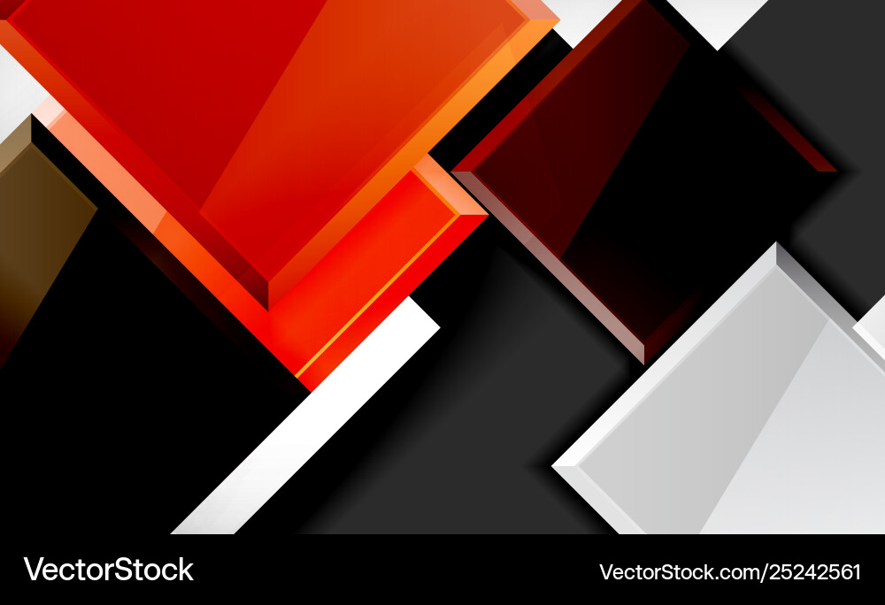 Colorful square and rectangle blocks background Colorful square and rectangle blocks background vector image