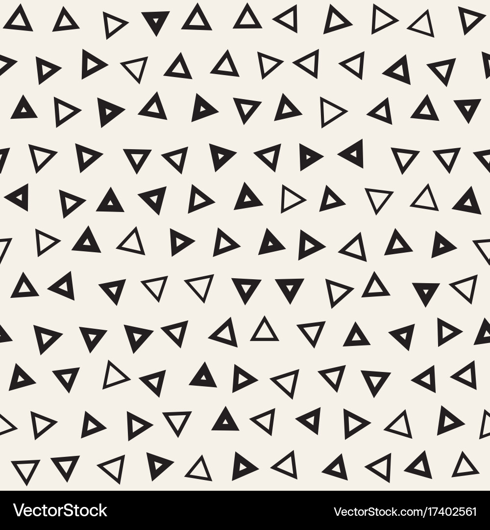 Seamless primitive jumble minimalism patterns vector image