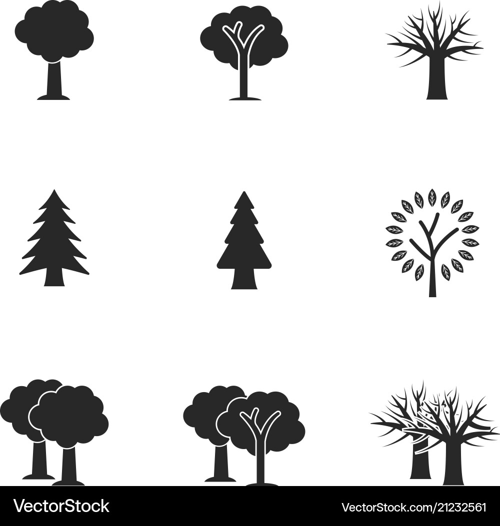 Team icon set line style design ui vector image