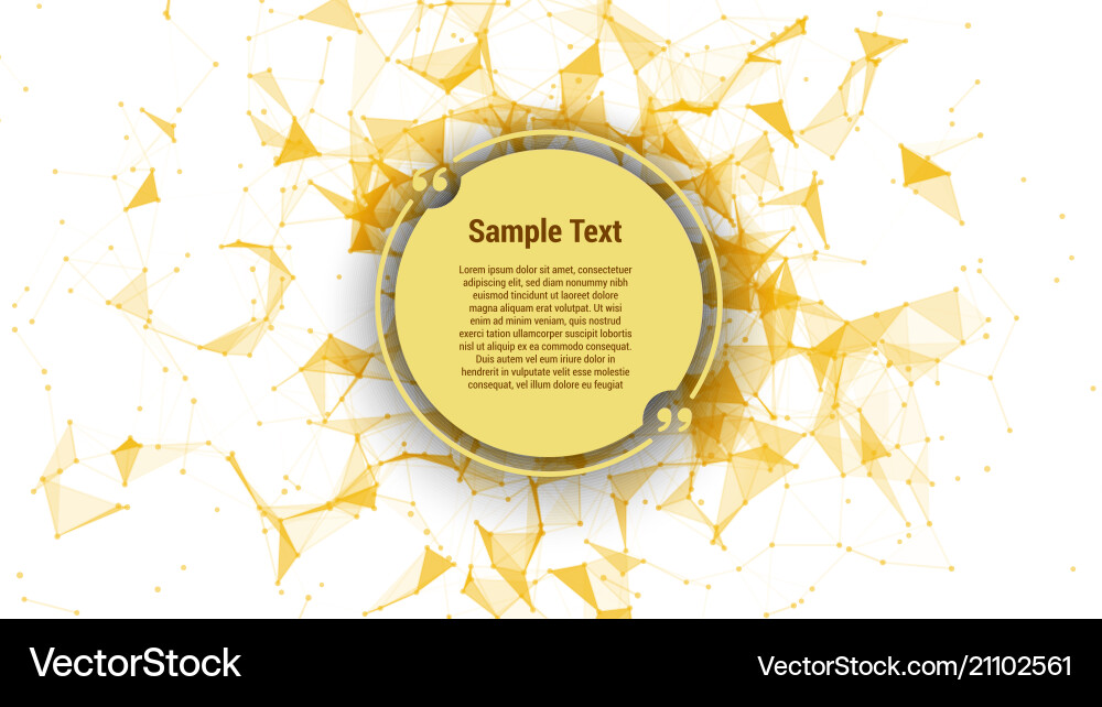Triangle mosaic background design Triangle mosaic background design vector image