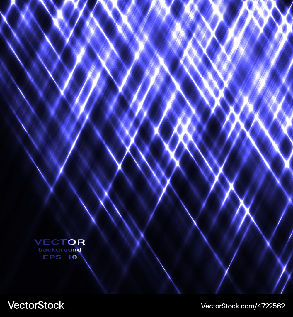 Abstract colourful background with swirl waves Vector Image
