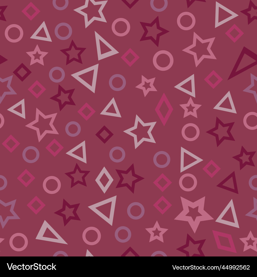 Abstract geometric patterns seamless Vector Image