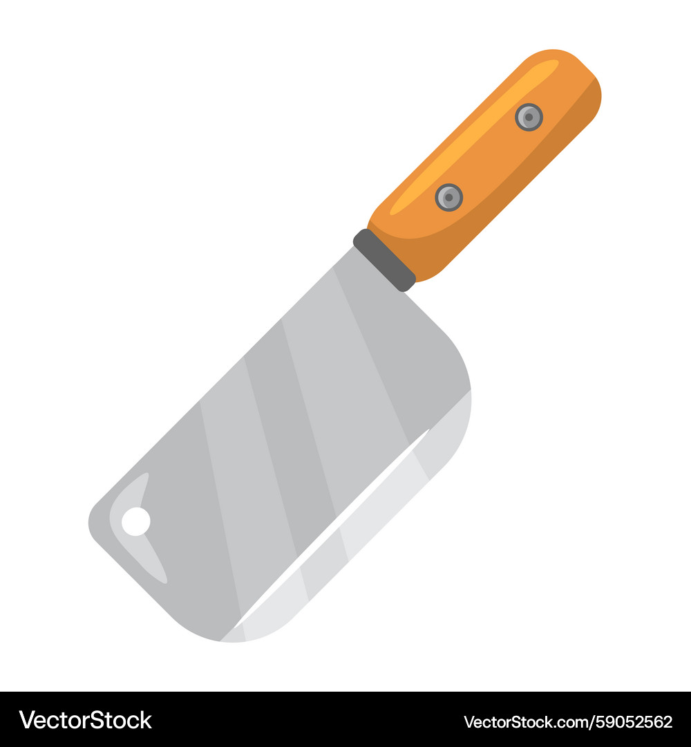 Butcher knife icon clip art – Royalty-Free Vector | VectorStock, image size:1000x1080