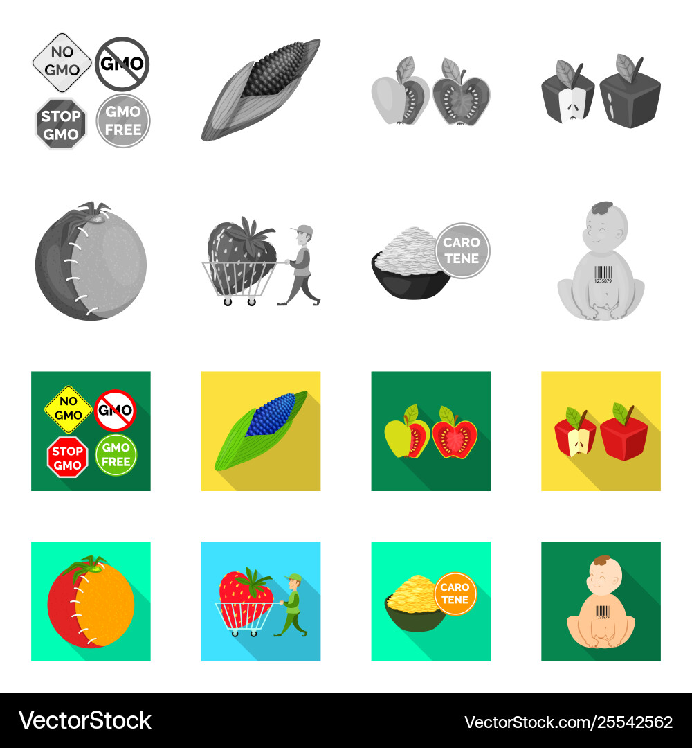Design test and synthetic symbol set Design test and synthetic symbol set vector image