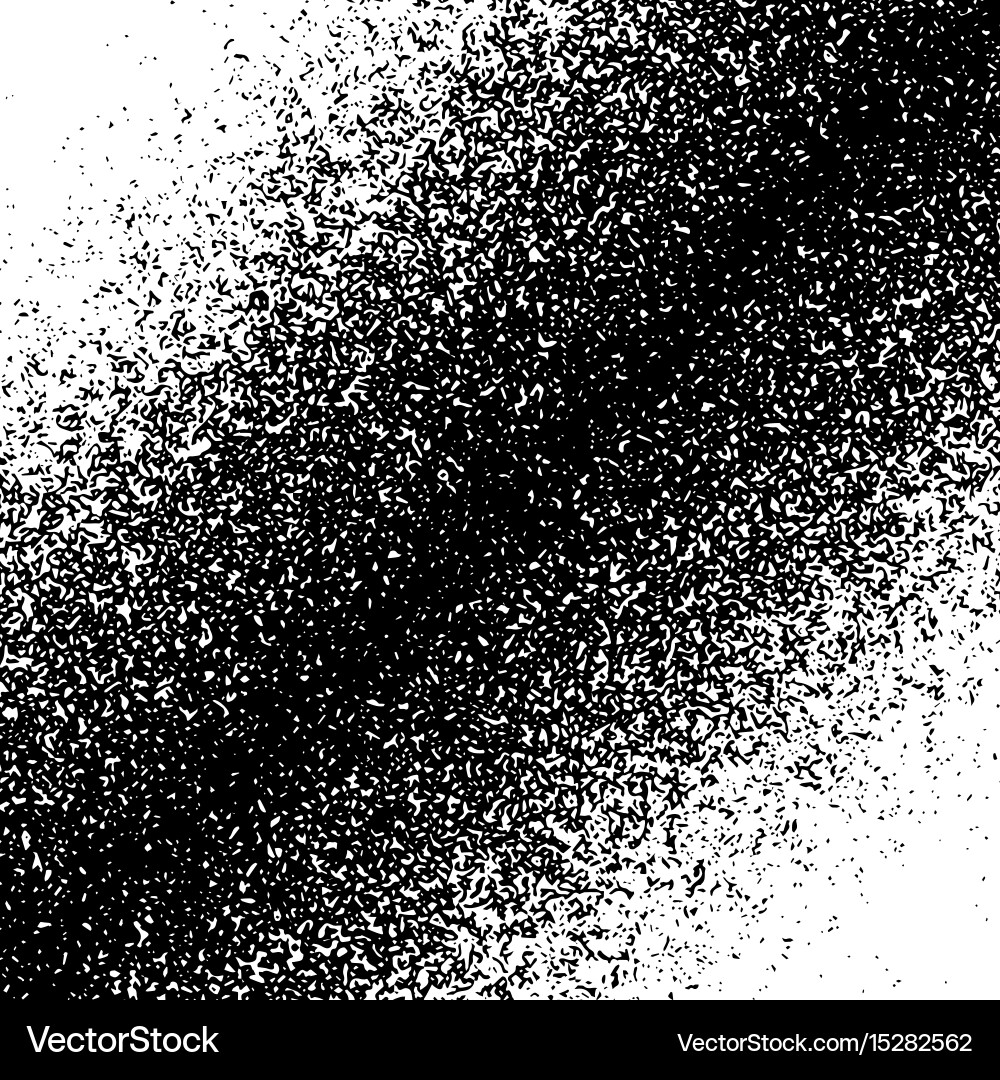 Grunge Noise Texture Background vector image