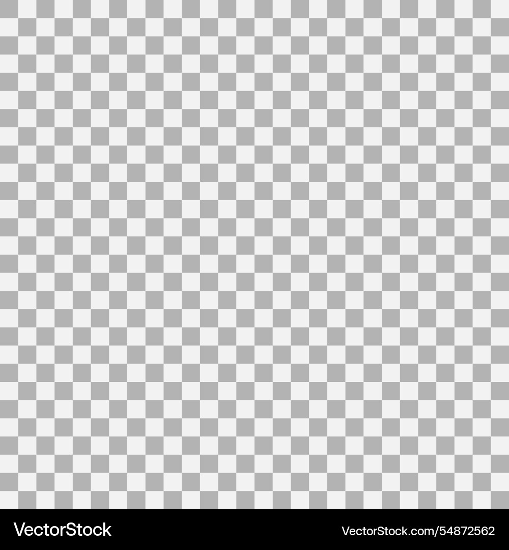 Light grey transparency grid Light grey transparency grid vector image