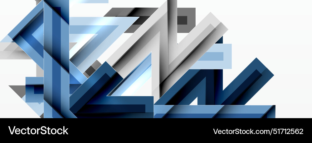 Line zig zag dynamic geometric abstract background Line zig zag dynamic geometric abstract background vector image