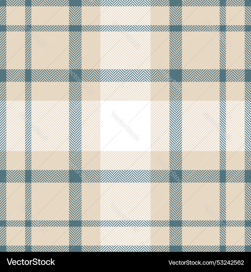 Plaid check pattern seamless fabric texture Vector Image