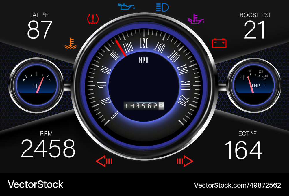 Speed motion line abstract tech background Vector Image