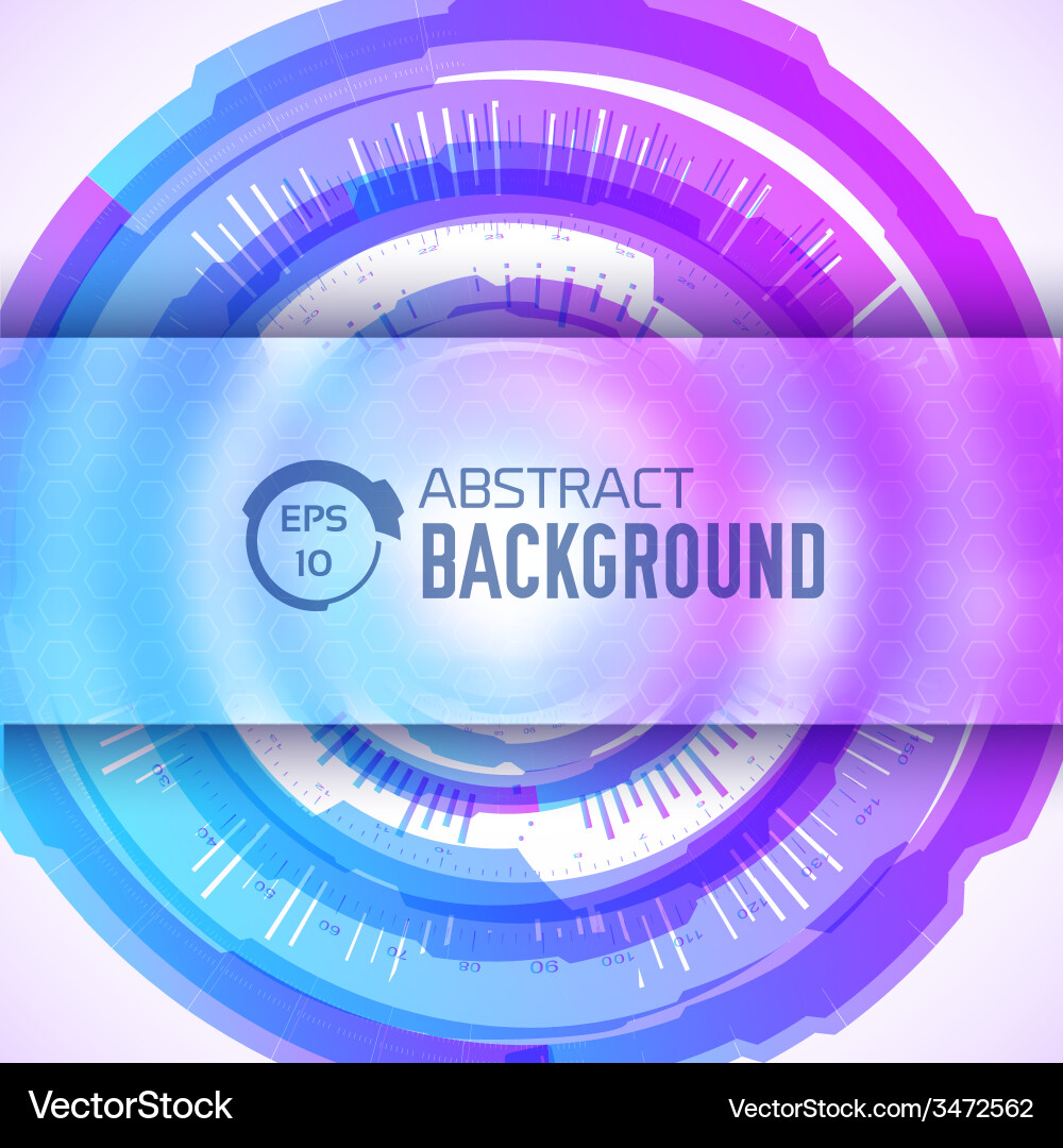 Tech abstract background concept for you design Vector Image