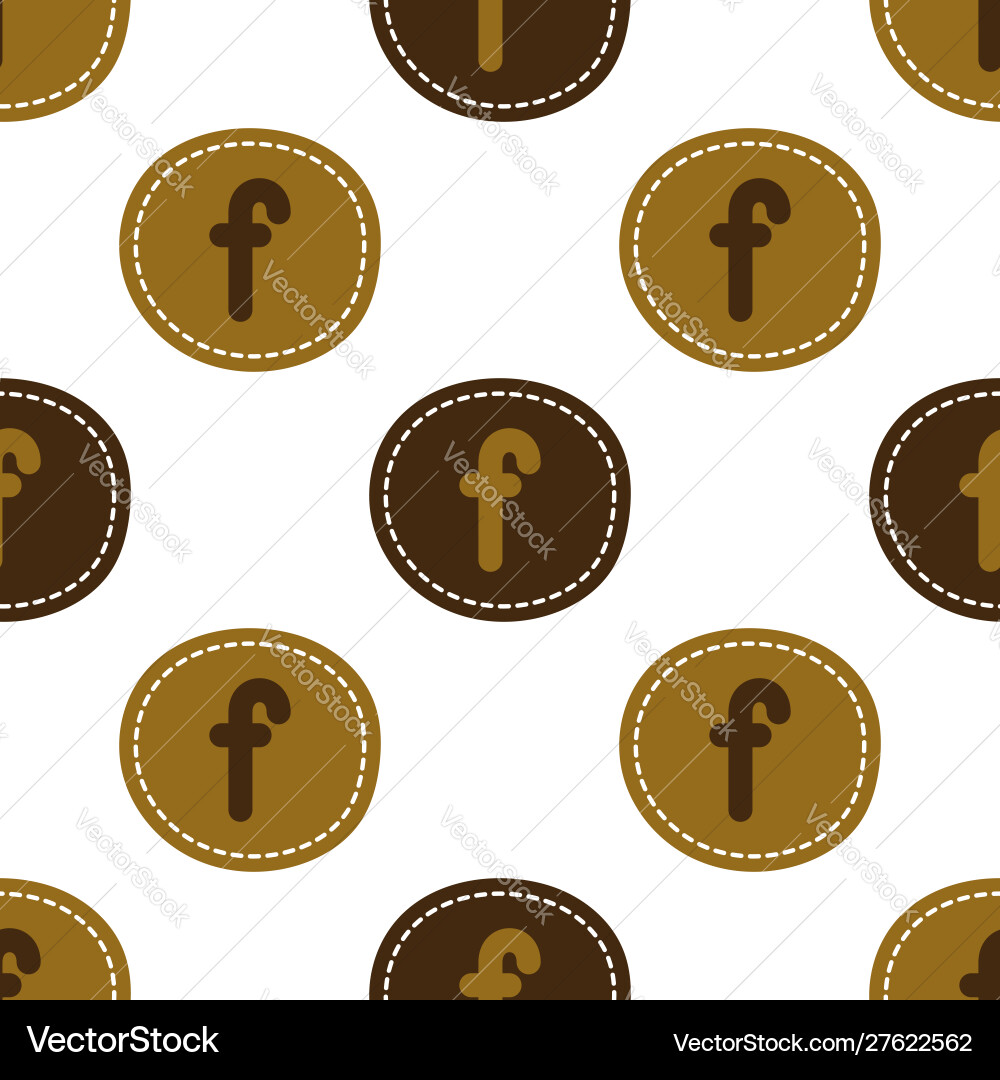 Texture letters f two color Texture letters f two color Vector Image