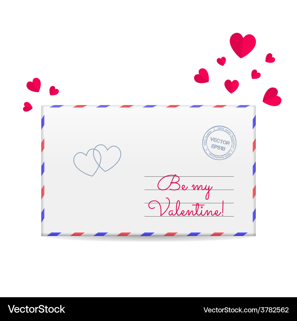 Valentine Vektorbild