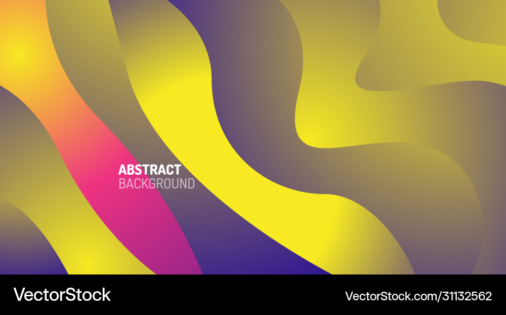 Wave pattern fluid gradients abstract lines Wave pattern fluid gradients abstract lines vector image