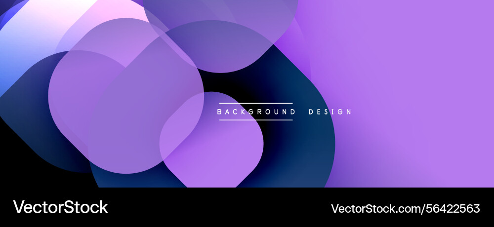 Abstract purple gradients overlap creating Abstract purple gradients overlap creating Vector Image